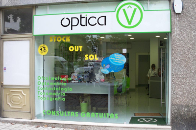 Óptica Via Usual - Areosa